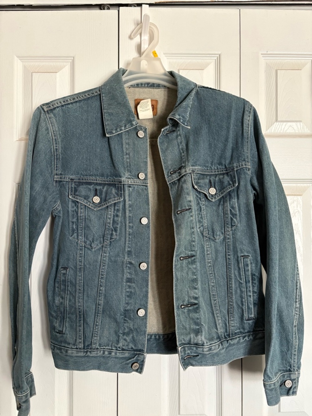 Classic Blue Denim Jacket